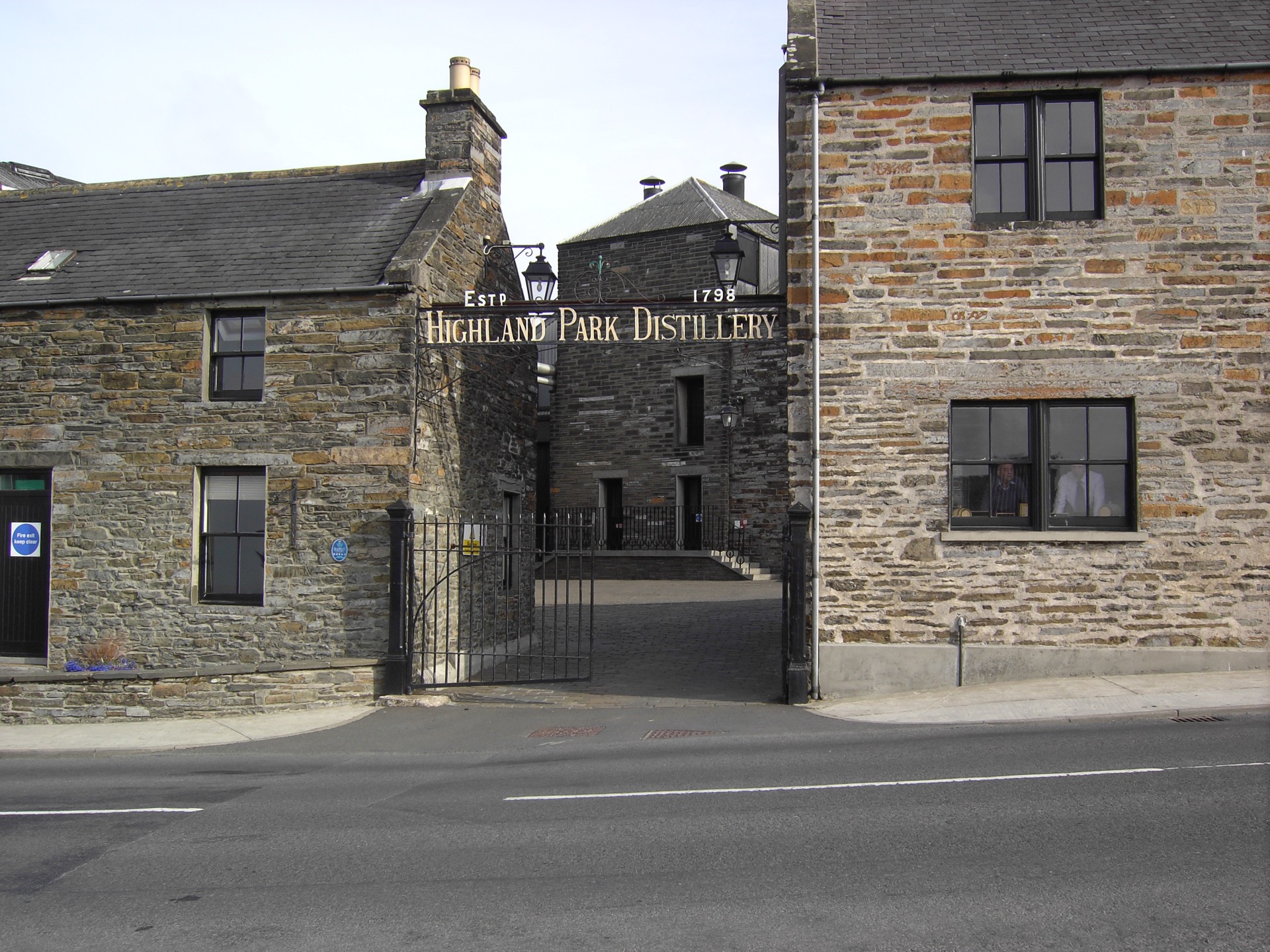 Highland Park Distillery, Orkney